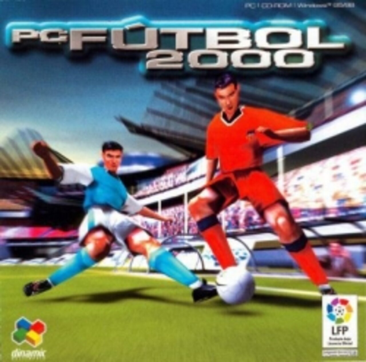 Caja PC Fútbol 2000