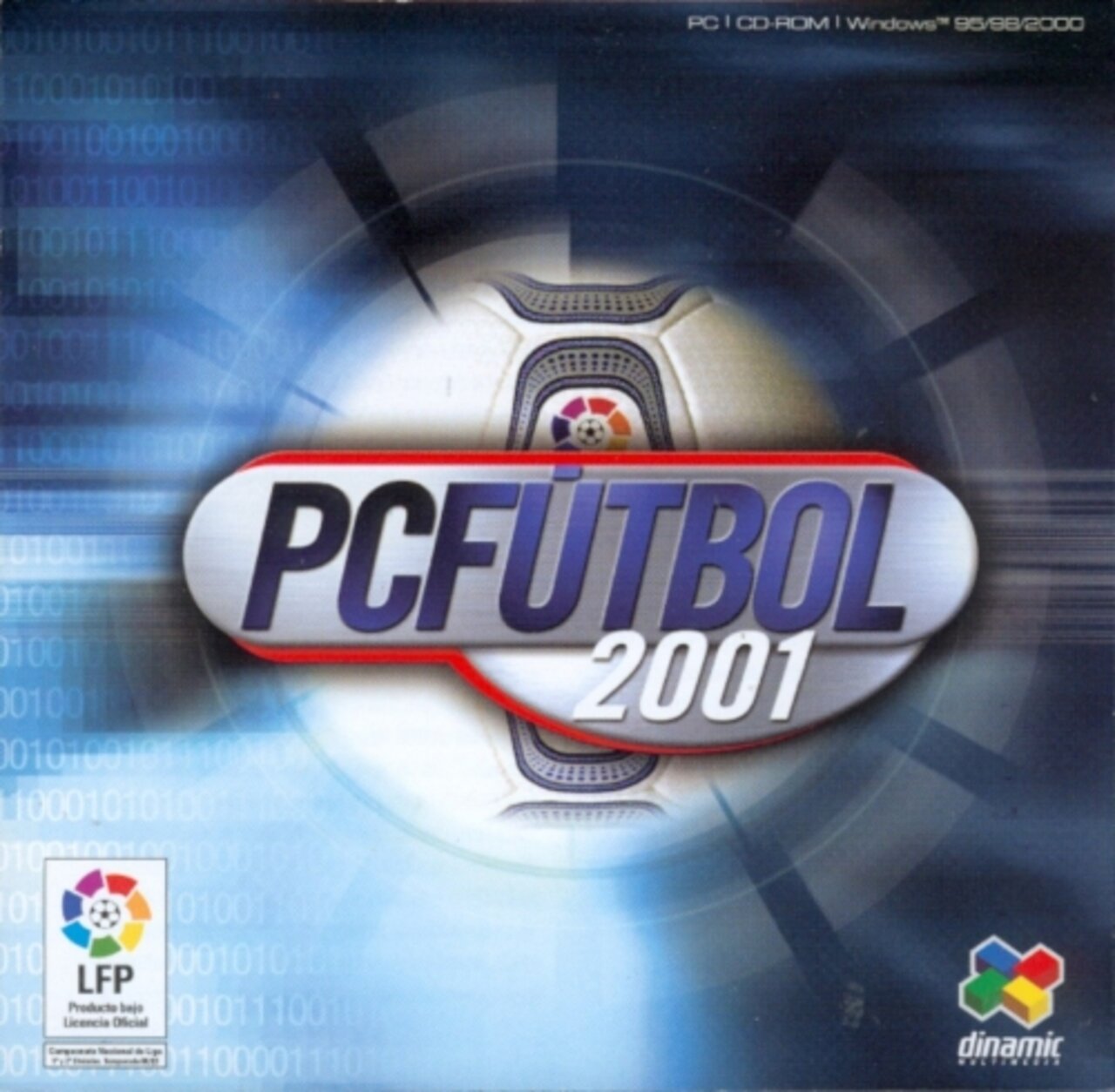 Caja PC Fútbol 2001